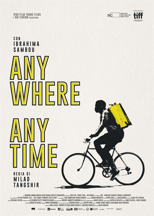 Anywhere Anytime : Affiche