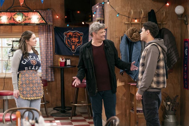 The Conners : Photo Emma Kenney, Jay R. Ferguson, Stony Blyden