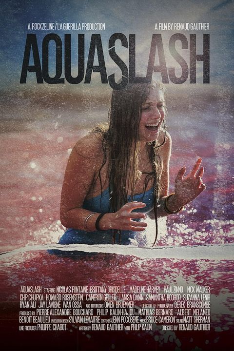 Aquaslash : Affiche