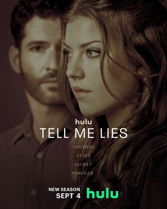 Tell Me Lies : Affiche