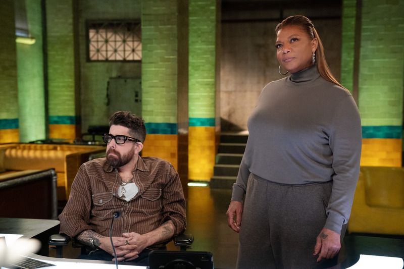 The Equalizer (2021) : Photo Adam Goldberg, Queen Latifah