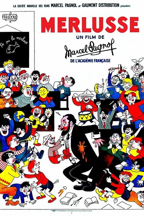 Merlusse : Affiche