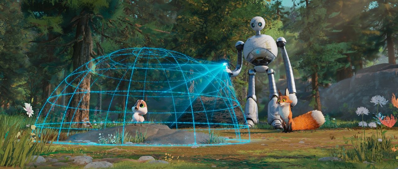 Le Robot Sauvage : Photo