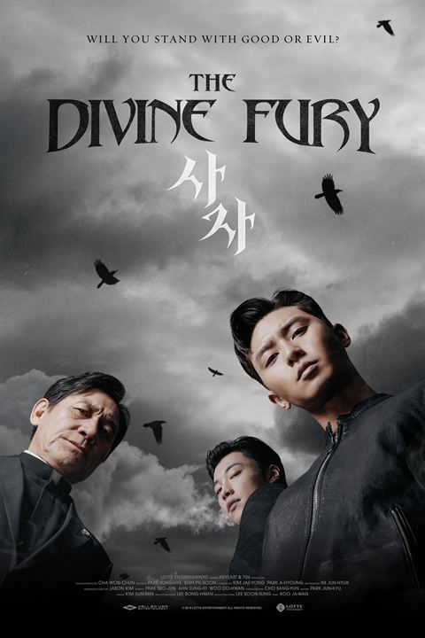 The Divine Fury : Affiche