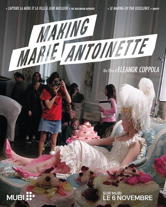 Making Marie Antoinette : Affiche Kirsten Dunst