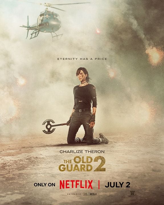 The Old Guard 2 : Affiche
