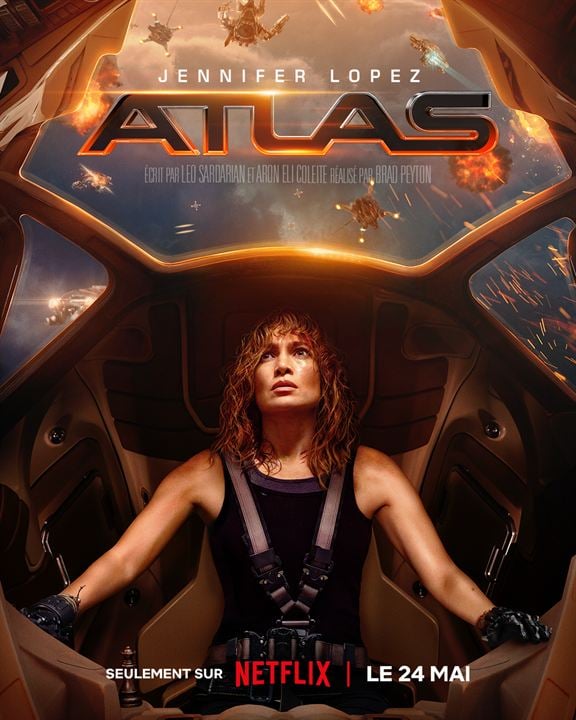 Atlas : Affiche