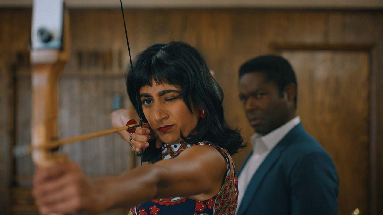 Government Cheese : Photo David Oyelowo, Sunita Mani