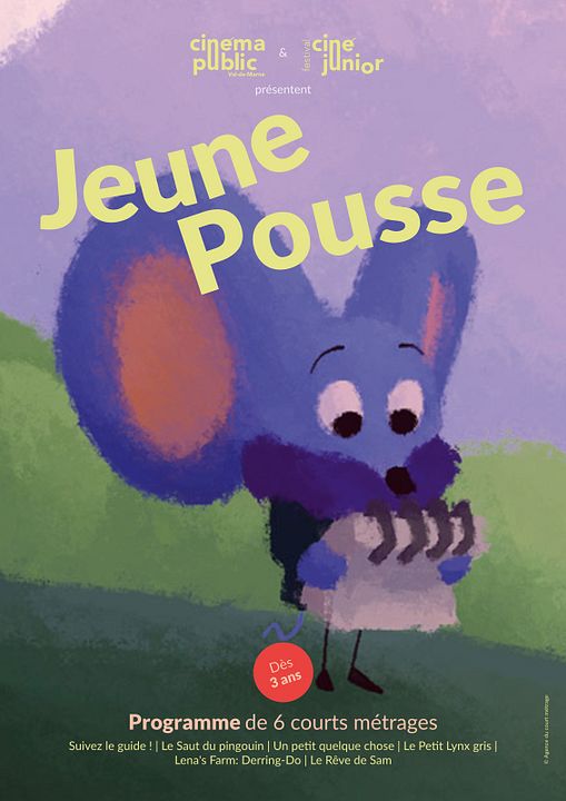Jeune Pousse : Affiche