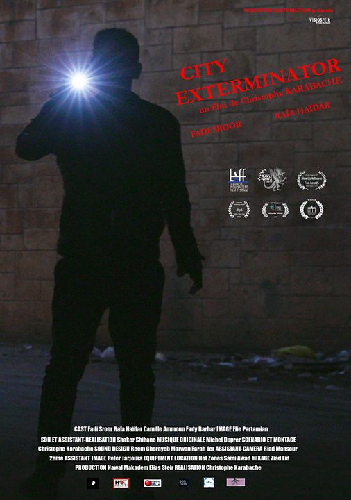 City Exterminator : Affiche