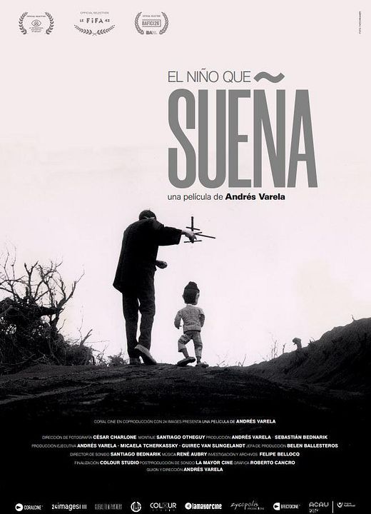 L’enfant qui rêve : Affiche