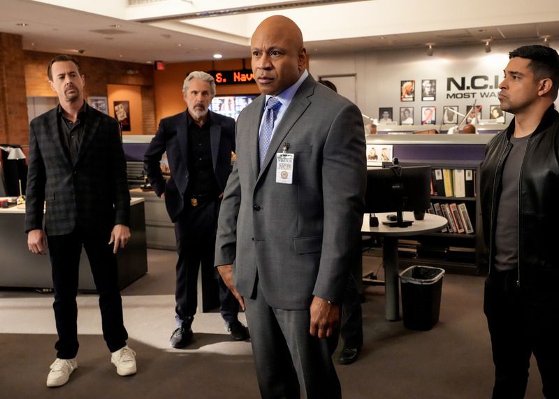NCIS : Enquêtes spéciales : Photo Wilmer Valderrama, Sean Murray, Gary Cole, LL Cool J