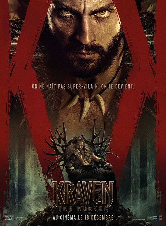 Affiche du film Kraven The Hunter - Photo 4 sur 6 - AlloCiné