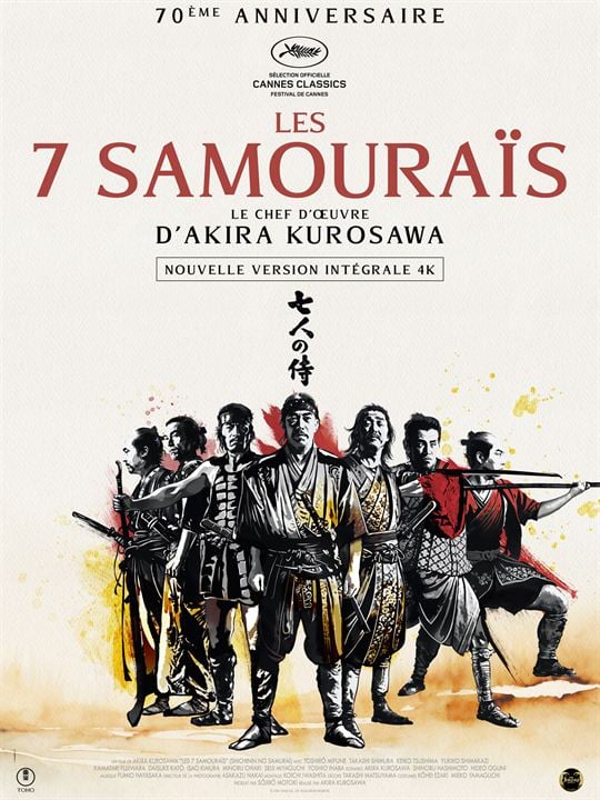 Les Sept Samouraïs : Affiche