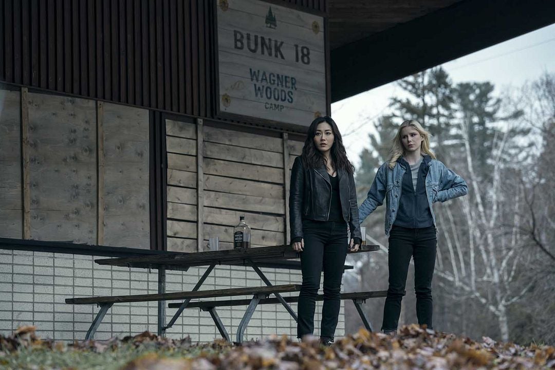 Photo Erin Moriarty, Karen Fukuhara