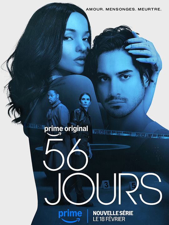 56 Jours : Affiche