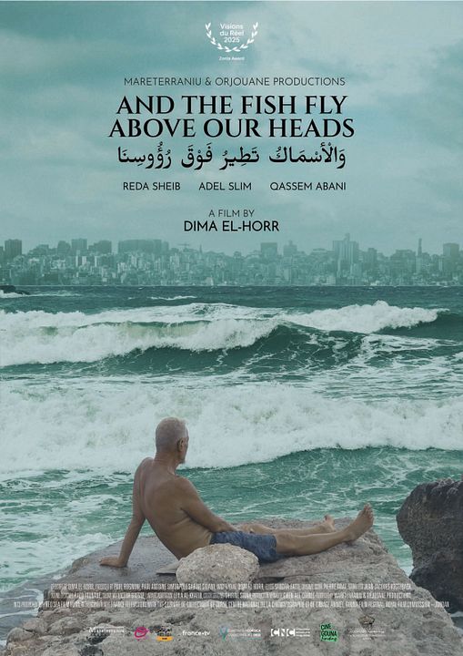Et les poissons volent au-dessus de nos têtes : Affiche