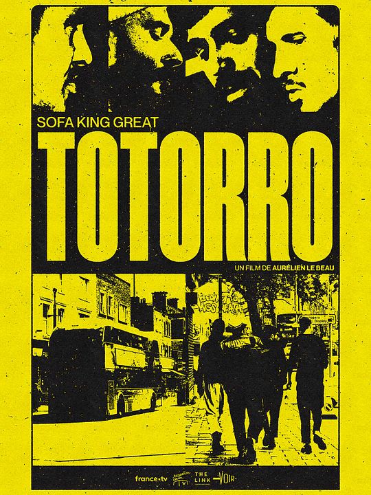 Totorro : Sofa King Great : Affiche