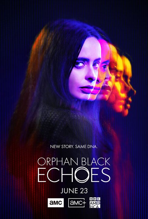 Orphan Black : Echoes : Affiche