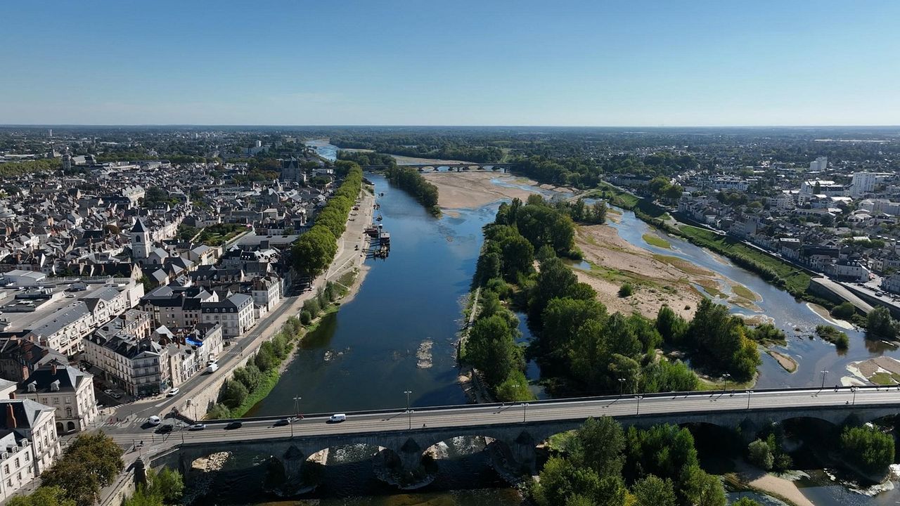 La Loire n’est pas un long fleuve tranquille : Photo