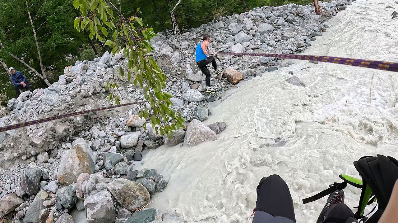 La Voix du Glacier Blanc : Photo