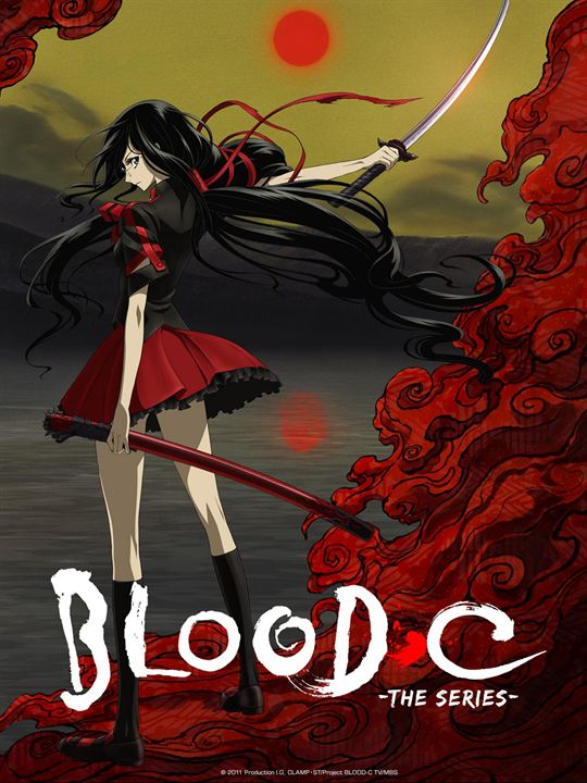 Blood-C : Affiche