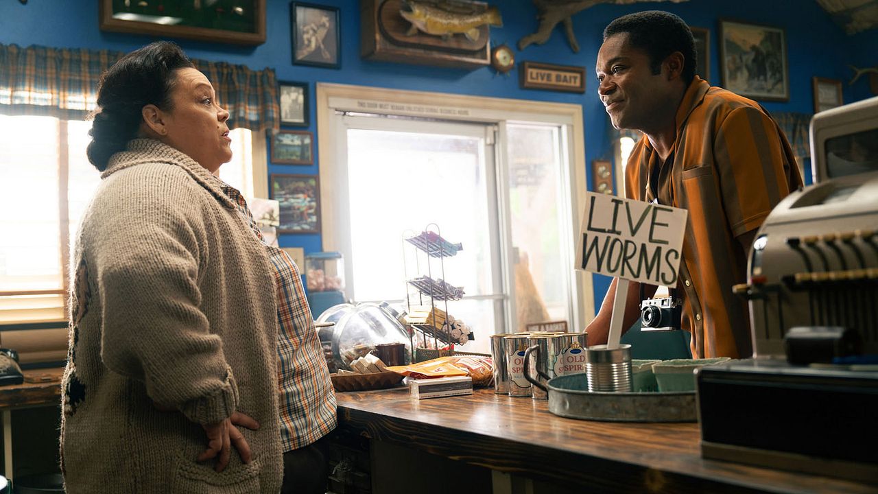 Government Cheese : Photo David Oyelowo, London Garcia