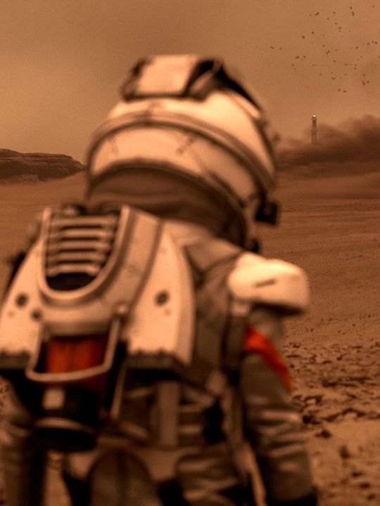 Queen of Mars : Affiche