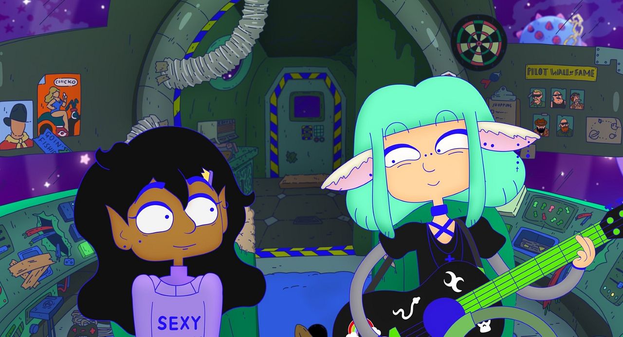 Lesbian Space Princess : Photo