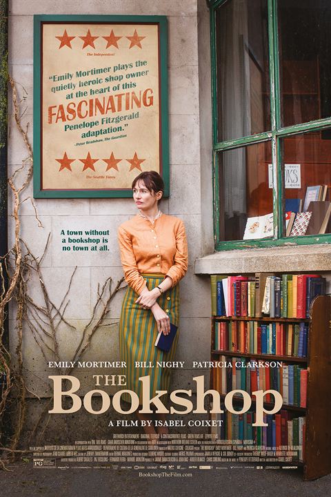 The Bookshop : Affiche