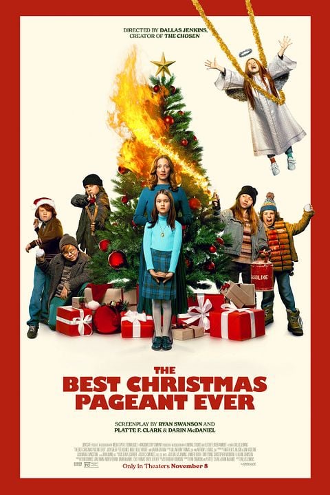 The Best Christmas Pageant Ever : Affiche