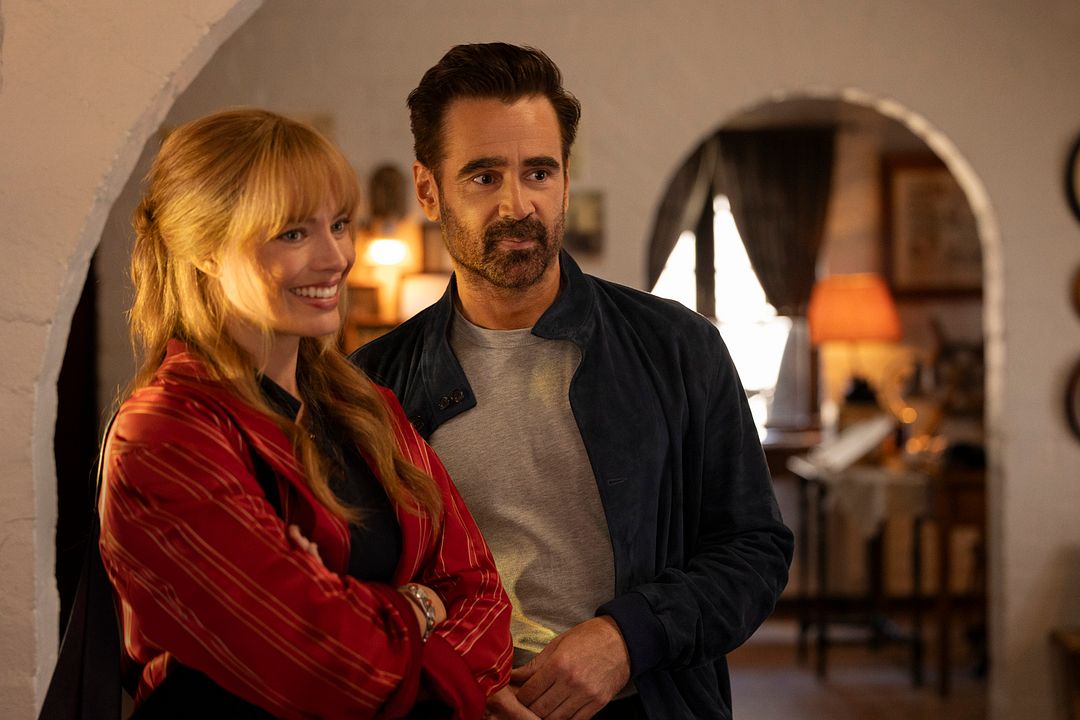 A Big Bold Beautiful Journey : Photo Margot Robbie, Colin Farrell