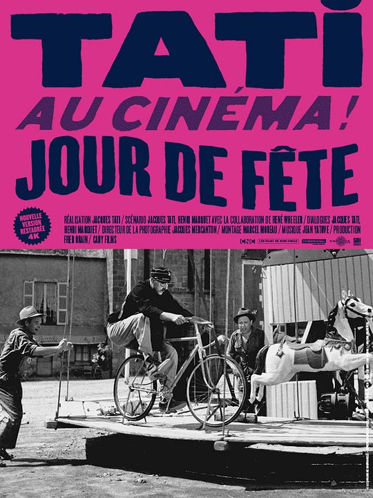 Jour de fête : Affiche