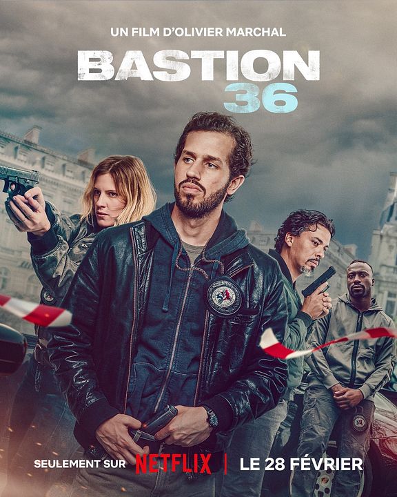 Bastion 36 : Affiche