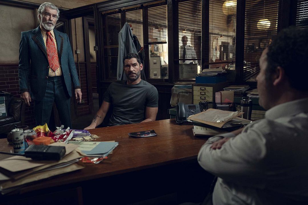 Le Murder Club du jeudi : Photo Tom Ellis