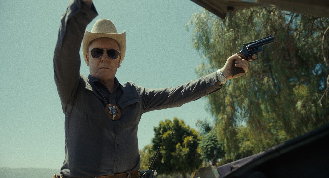 Stone Cold Fox : Photo Kiefer Sutherland