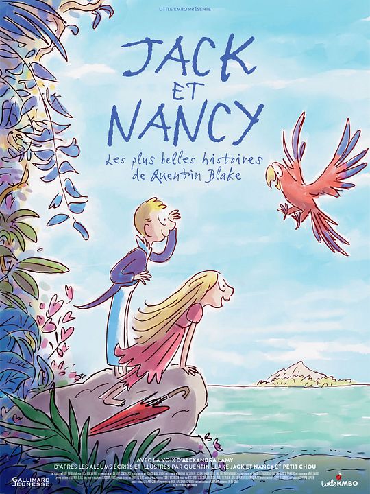 Jack et Nancy - les plus belles histoires de Quentin Blake : Affiche