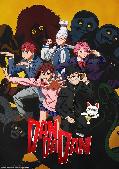 DAN DA DAN : Affiche