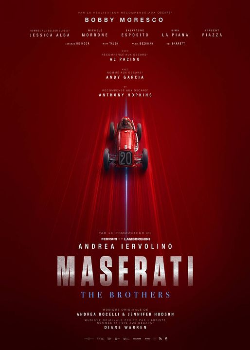 Maserati: The Brothers : Affiche