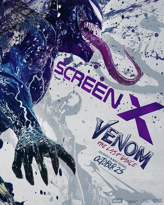 Venom: The Last Dance : Affiche