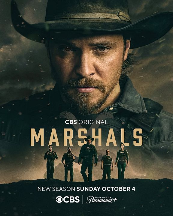 Marshals : A Yellowstone Story : Affiche