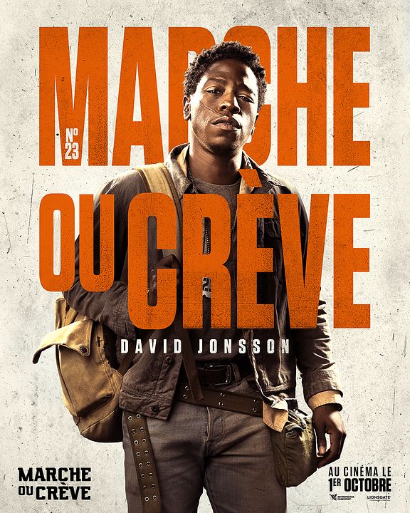 Marche ou crève : Affiche