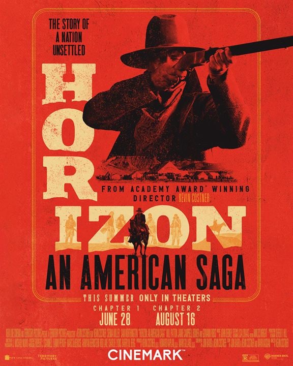 Horizon : une saga américaine Chapitre 1 : Affiche