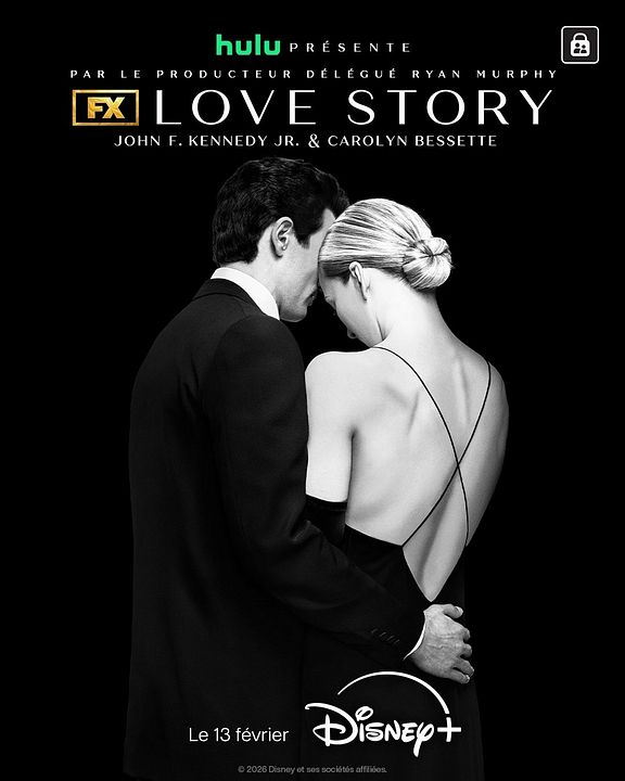  Love Story : John F. Kennedy Jr. & Carolyn Bessette : Affiche