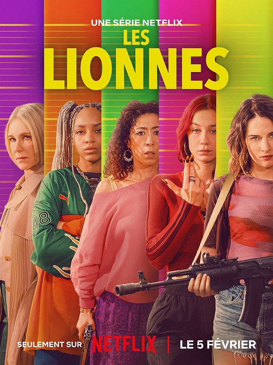 Les Lionnes : Affiche