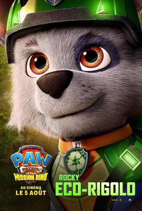 La Pat' Patrouille : Le film mission Dino : Affiche