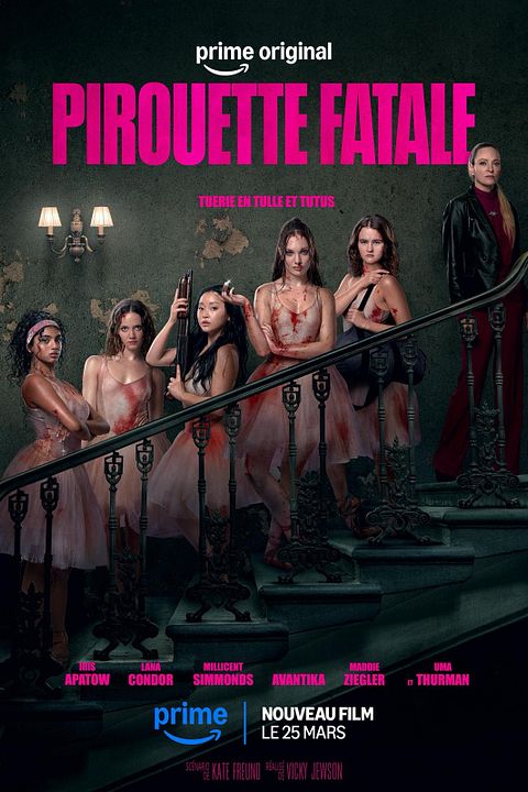 Pirouette fatale : Affiche