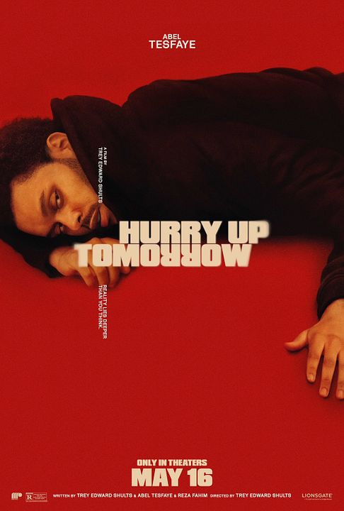 Hurry Up Tomorrow : Affiche