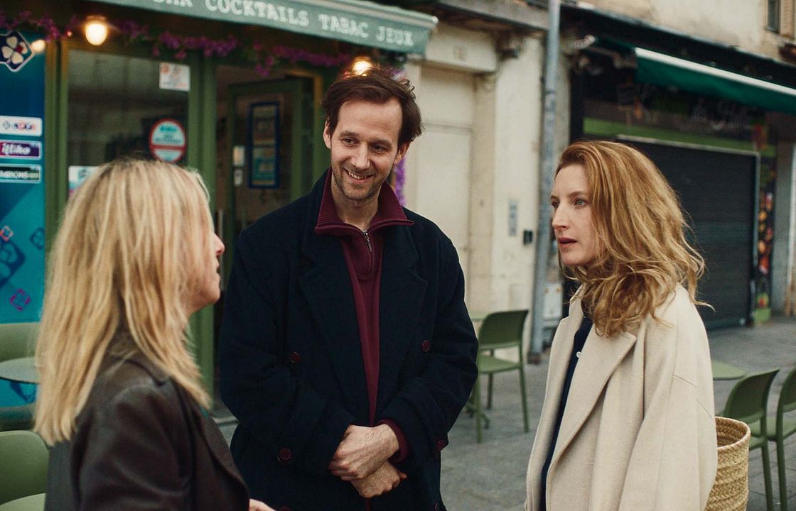 Le Mélange des genres : Photo Léa Drucker, Julia Piaton, Benjamin Lavernhe