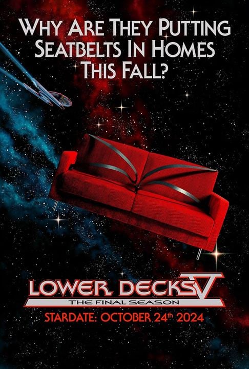 Star Trek: Lower Decks : Affiche